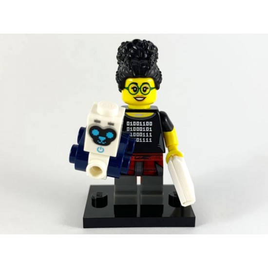 LEGO MINIFIG SERIE 19 Programmer 2019
